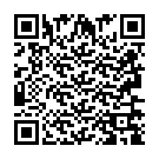 Kod QR dla numeru telefonu +2693678902