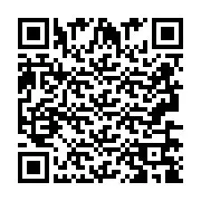 Código QR para número de telefone +2693678905