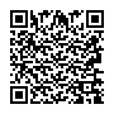 Código QR para número de telefone +2693678906