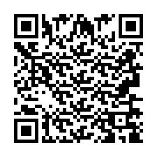 QR-код для номера телефона +2693678907