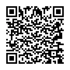 QR-код для номера телефона +2693678908