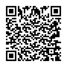 QR-code voor telefoonnummer +2693678918