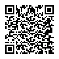 QR Code pour le numéro de téléphone +2693678923