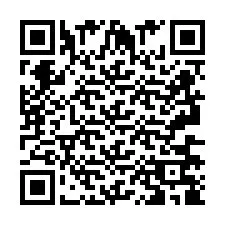 Codice QR per il numero di telefono +2693678930