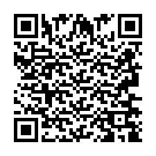 QR Code pour le numéro de téléphone +2693678932