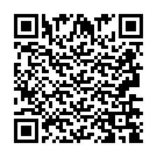 Codice QR per il numero di telefono +2693678955