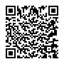 电话号码二维码 +2693678980