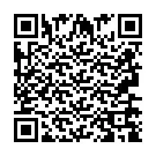 Codice QR per il numero di telefono +2693678983