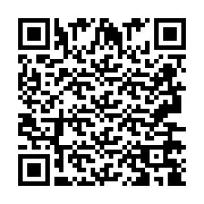 Codice QR per il numero di telefono +2693678989