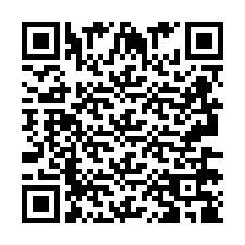 電話番号のQRコード +2693678994