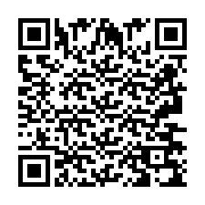 QR код за телефонен номер +2693679038