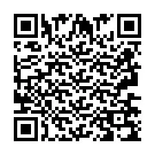QR Code pour le numéro de téléphone +2693679060