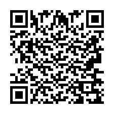 Codice QR per il numero di telefono +2693679127
