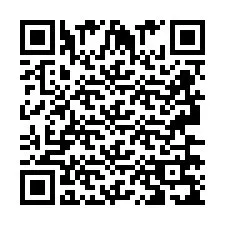Telefon numarası için QR Kodu +2693679142