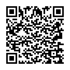 Kode QR untuk nomor Telepon +2693679144
