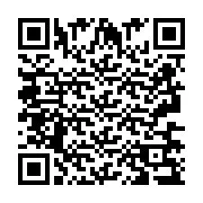 Codice QR per il numero di telefono +2693679320