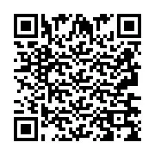 Código QR para número de teléfono +2693679424