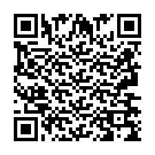 Codice QR per il numero di telefono +2693679428