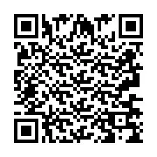 QR код за телефонен номер +2693679430