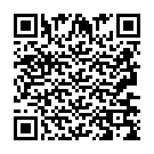 Codice QR per il numero di telefono +2693679431