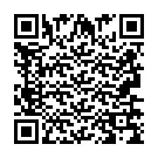 QR-Code für Telefonnummer +2693679447