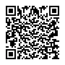 QR-код для номера телефона +2693679458