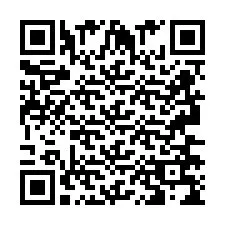 QR-код для номера телефона +2693679462