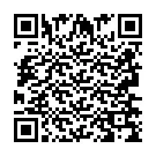 Codice QR per il numero di telefono +2693679466