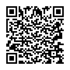 Codice QR per il numero di telefono +2693679470