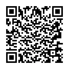 QR kód a telefonszámhoz +2693679480