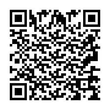 QR Code pour le numéro de téléphone +2693679481