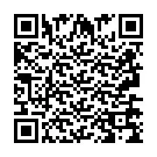 QR код за телефонен номер +2693679484