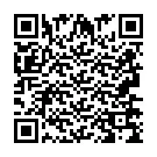 QR код за телефонен номер +2693679497