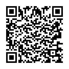 Código QR para número de telefone +2693679500