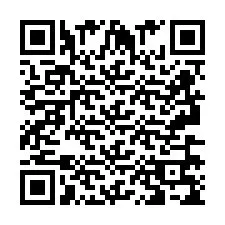 QR-code voor telefoonnummer +2693679504