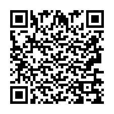 Código QR para número de teléfono +2693679505