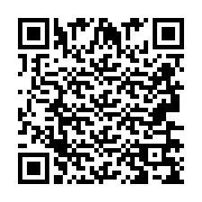 Codice QR per il numero di telefono +2693679507