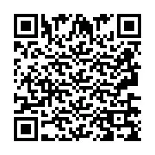 QR код за телефонен номер +2693679510