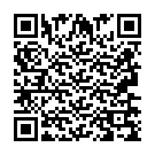Kode QR untuk nomor Telepon +2693679513