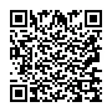 Codice QR per il numero di telefono +2693679521