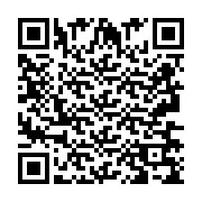 Codice QR per il numero di telefono +2693679524