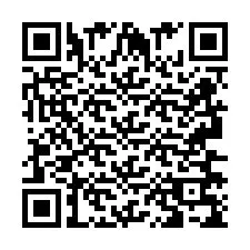 QR-code voor telefoonnummer +2693679526