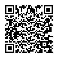 Código QR para número de teléfono +2693679530