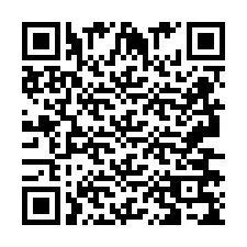 Kode QR untuk nomor Telepon +2693679539