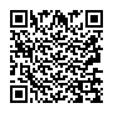 QR-code voor telefoonnummer +2693679540