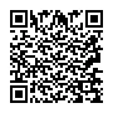 Kode QR untuk nomor Telepon +2693679561