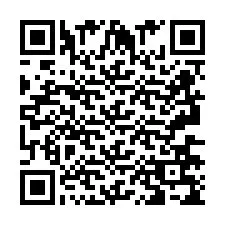 Codice QR per il numero di telefono +2693679570