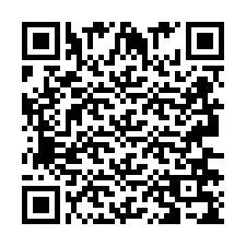 QR Code pour le numéro de téléphone +2693679572