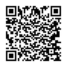 QR Code สำหรับหมายเลขโทรศัพท์ +2693679573