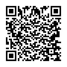 QR kód a telefonszámhoz +2693679577